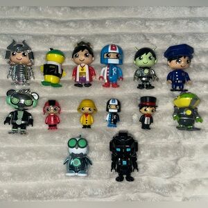 Ryan’s World Collectible Mini Figure Toy Lot • 14 pieces